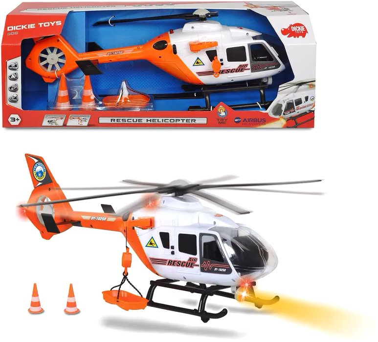 

Вертолет DICKIE Спасательный 3719016