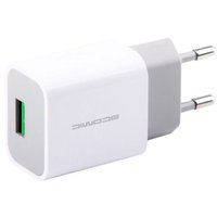 Сетевое зарядное Atomic U2 (белый)