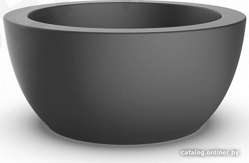 Кашпо Berkano Vetro 32 DB (черный)