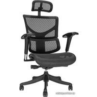 Офисное кресло Ergostyle Sail T-01 SAS-M01 (черный)