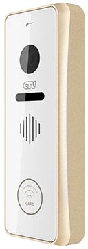 

Вызывная панель CTV D4002EM (белый/золотистый)