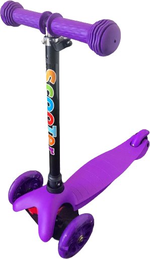 

Трехколесный самокат Scooter Mini 038 (фиолетовый)