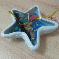 Свеча Лавка Чудес Морская звезда