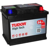 Автомобильный аккумулятор Tudor High Tech TA640 R+ (64 А·ч)