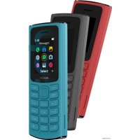 Кнопочный телефон Nokia 105 4G Dual SIM TA-1378 (черный)