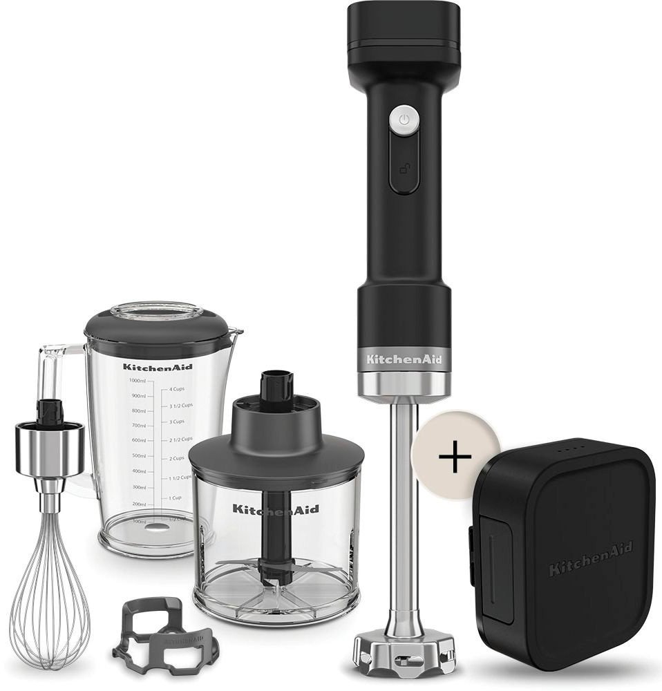 Погружной блендер KitchenAid 5KHBRV75BM