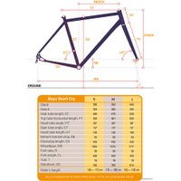 Велосипед Shulz Boys Don’t Cry L 2022 (коричневый)