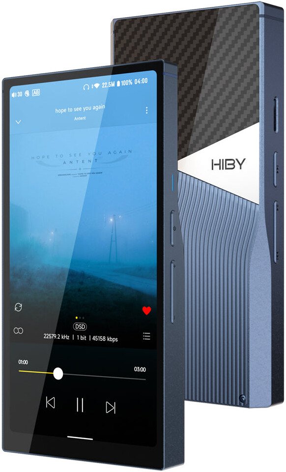 Hi-Fi плеер HiBy R6 Pro II 2025 (синий)