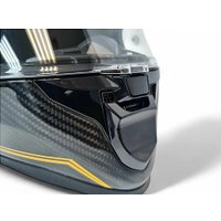 Мотошлем AIM RH365 365-012-S (S, Carbon Kaiqi Golden)