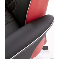 Реклайнер Halmar Camaro (черный/красный)