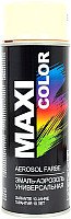 

Эмаль Maxi Color 1015MX RAL 1015 400 мл (светлая слоновая кость)