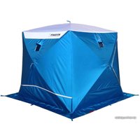 Палатка для зимней рыбалки Пингвин Призма премиум Strong 1сл. (синий/белый)