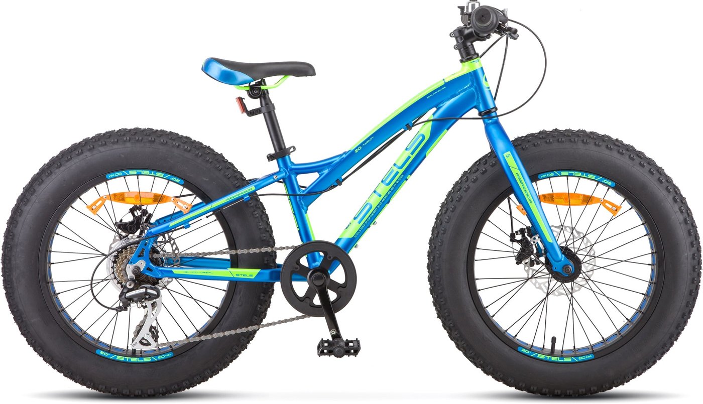 

Детский велосипед Stels Aggressor MD 20 V010 2020 (синий)