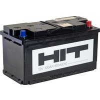 Автомобильный аккумулятор HIT R+ (100 А·ч) + Бесплатная диагностика подвески или -30% на замену масла