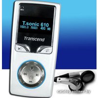 Плеер Transcend T.sonic 610 (512Mb)