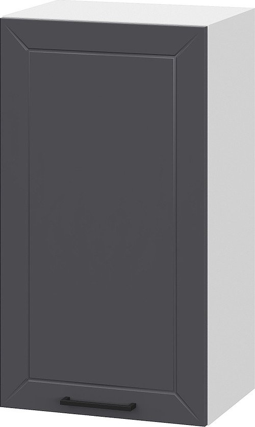 

Шкаф навесной SV-Мебель Вектор Ш400 (графит)