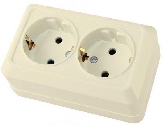 

Розетка TDM Electric Ладога SQ1801-0020