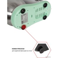 Планетарный миксер JVC JK-MX510 (мятный/белый)