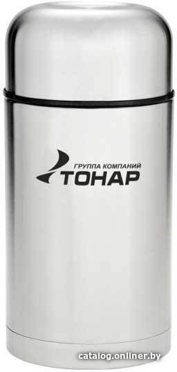 Термос для еды Тонар HS.TM-019 1.2л (нержавеющая сталь)