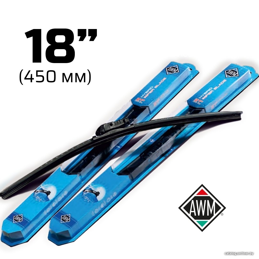 Щетка стеклоочистителя AWM H18R 450мм