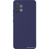 Чехол для телефона Case Cheap Liquid для Samsung Galaxy A32 (5G) (синий)