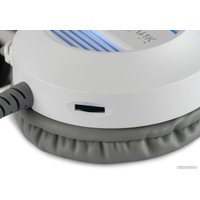 Наушники Оклик HS-L300G (белый) в Витебске