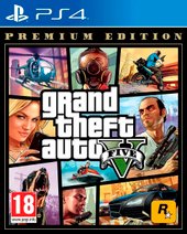 Grand Theft Auto V. Premium Edition