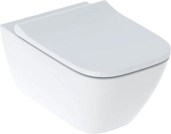 Унитаз подвесной Geberit Smyle Square Rimfree 500.683.00.2