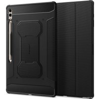 Чехол для планшета Spigen Rugged Armor Pro для Galaxy Tab S9 Ultra/Tab S8 Ultra (черный)