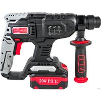 Перфоратор P.I.T. PBH20H-22A/1 (с 1-им АКБ, кейс)