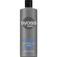 Шампунь Syoss Men Anti-Dandruff для волос склонных к перхоти 450 мл