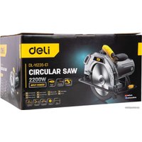 Дисковая (циркулярная) пила Deli DL-YJ235-E1 103012