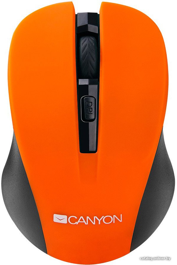 Мышь Canyon MW-1 (оранжевый)