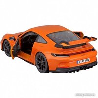 Легковой автомобиль Bburago Porsche 911 GT3 18-21104 (оранжевый)