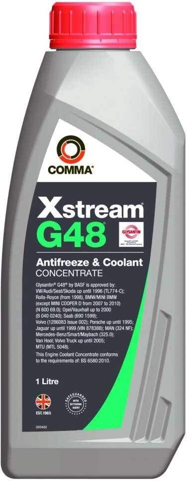 

Антифриз Comma Xstream G48 Concentrate 1л