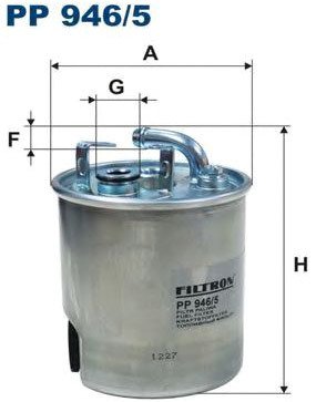 

Топливный фильтр Filtron PP9465