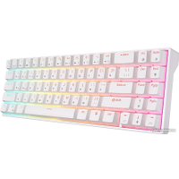 Клавиатура Royal Kludge RK71 RGB (белый, RK Red)