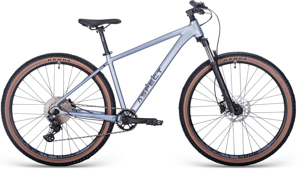 Велосипед Aspect Cobalt Expert 29 M 2025 (серый, разобранный)