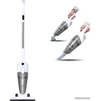 Пылесос Deerma DX118C (международная версия, белый/серый) + набор кружек Makkua Cup Cozyday MC270