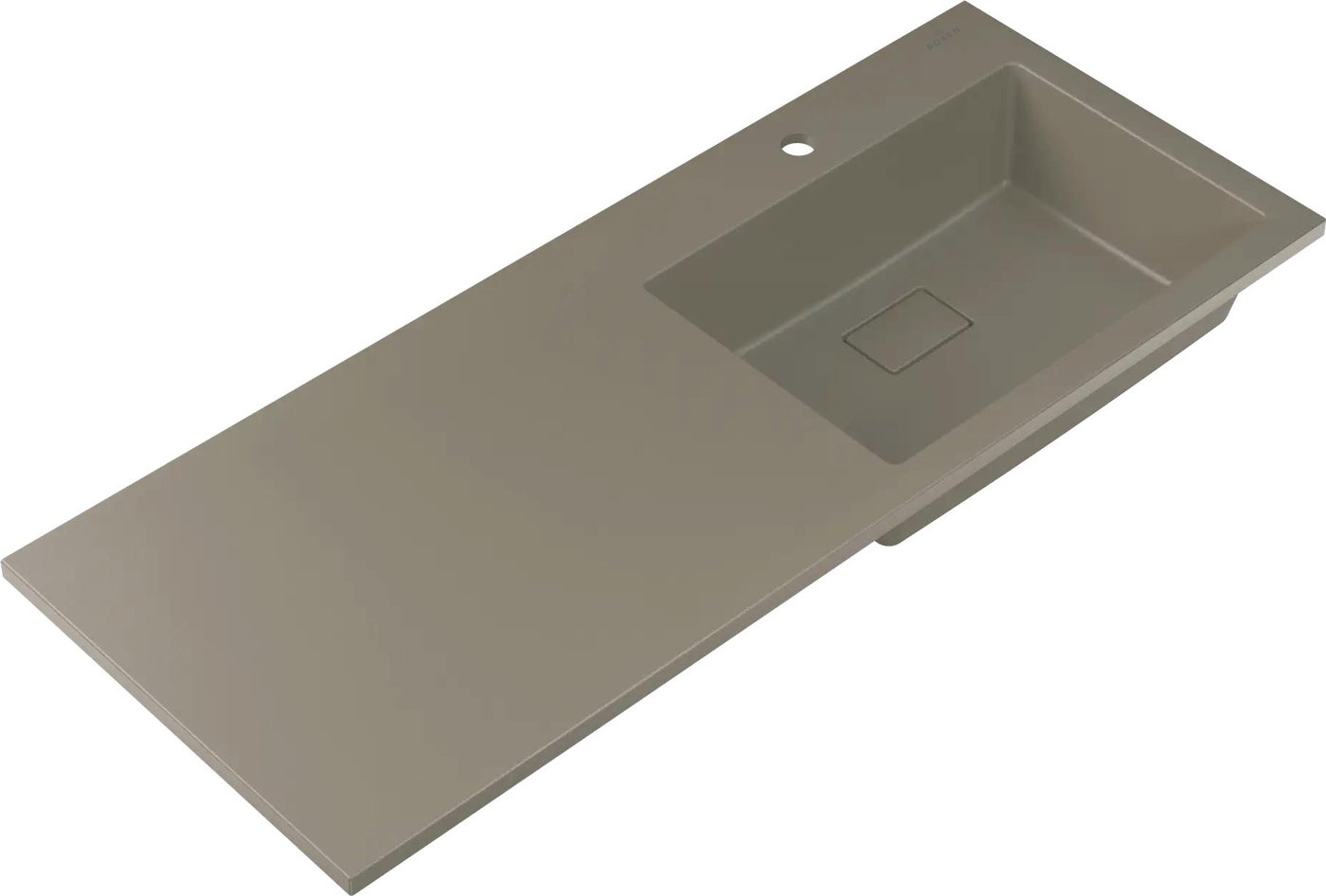 

Умывальник Roxen Faber 120R gray 30010120R-DG