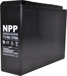 

Аккумулятор для ИБП NPP FT12-100Ah 12V100Ah