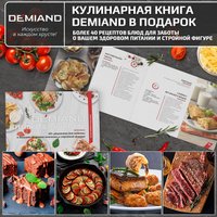 Аэрогриль (аэрофритюрница) Demiand Raung (белый)