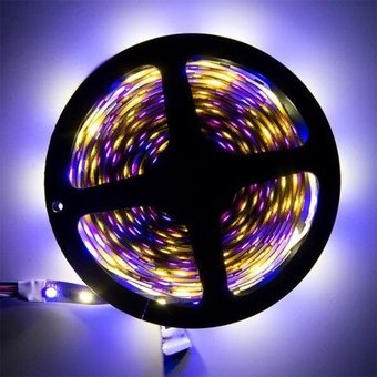 Светодиодная лента General Lighting Systems GLS-5050-60-14.4-12-IP20-RGB+6