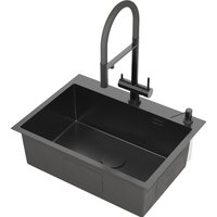 Кухонная мойка Roxen Simple 560220-65B