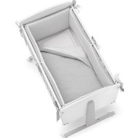 Классическая детская кроватка Erbesi Ninna (grey)