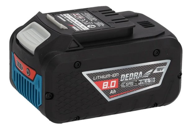 

Аккумулятор Dedra DED6937 (18В/8 Ач)