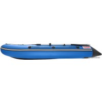 Моторная лодка Roger Boat Hunter Keel 3500 (малокилевая, синий/черный)