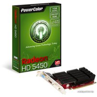 Видеокарта PowerColor Radeon Go! Green HD5450 1GB DDR3 [AX5450 1GBK3-SHEV4]