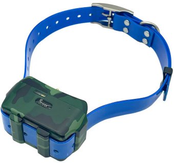 Ошейник с GPS-трекером iCar IK122T (синий)