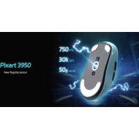 Игровая мышь Scyrox V6 Kailh Optical (голубой) в Гродно
